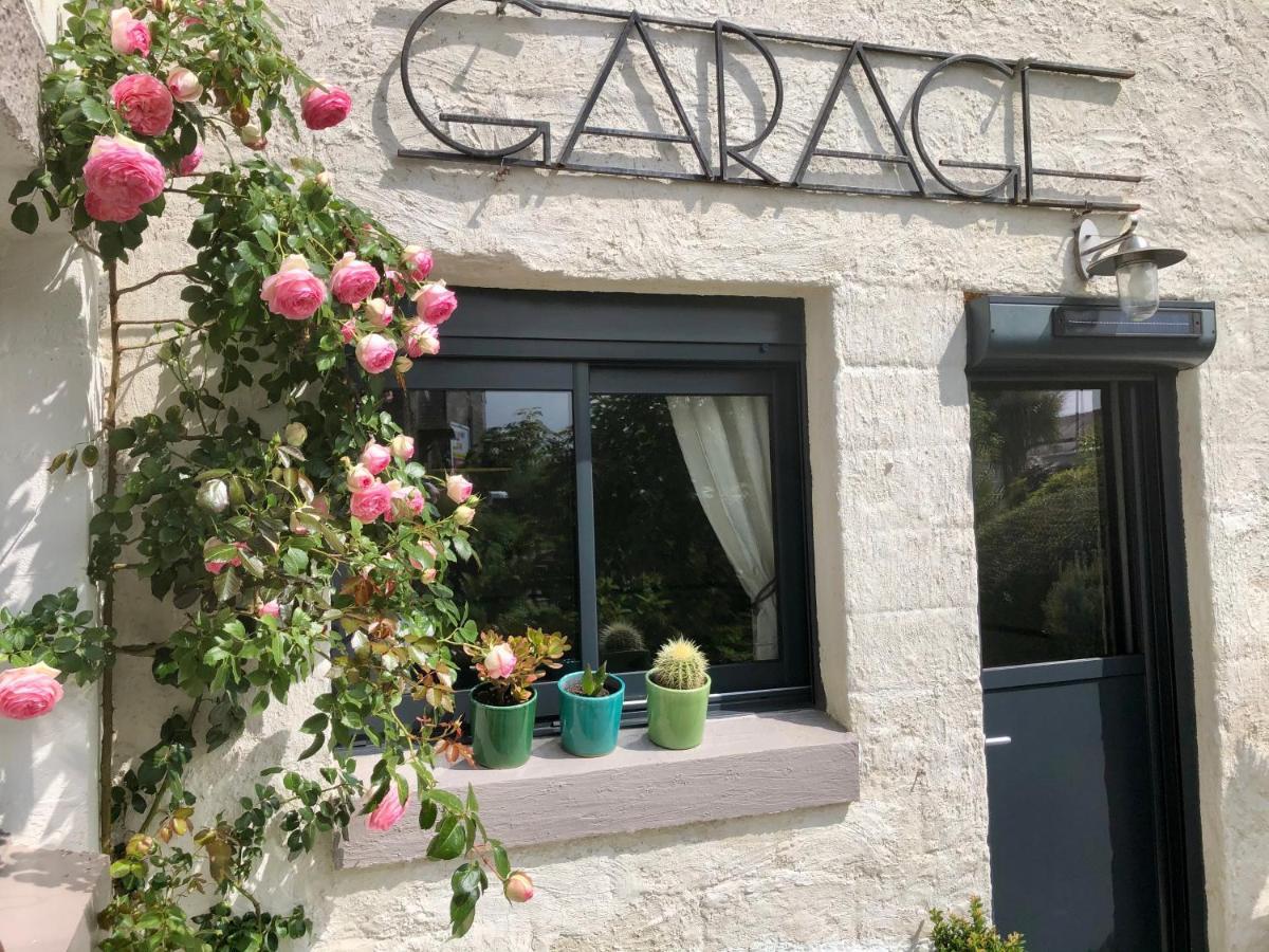 Le Grenier Du Jardin Bed & Breakfast Pontorson Dış mekan fotoğraf