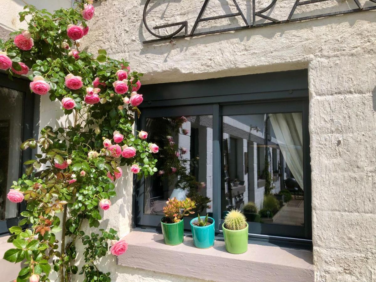 Le Grenier Du Jardin Bed & Breakfast Pontorson Dış mekan fotoğraf